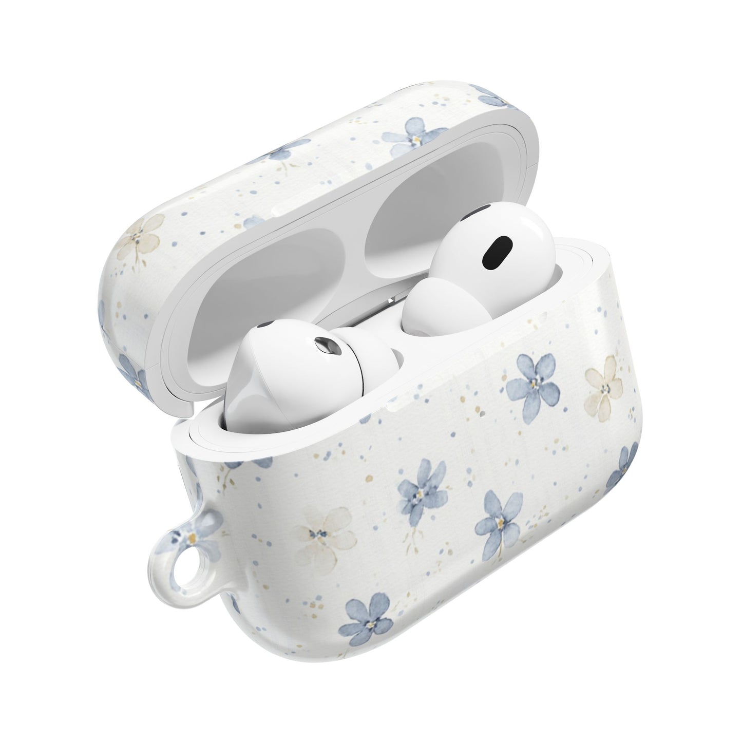 Floral Blue Ditsy AirPod Case
