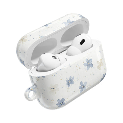 Floral Blue Ditsy AirPod Case