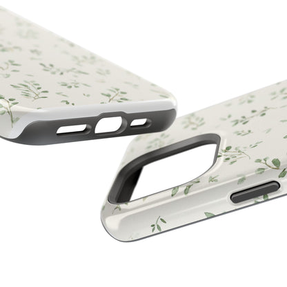Floral Vine Magnetic Impact Phone Case