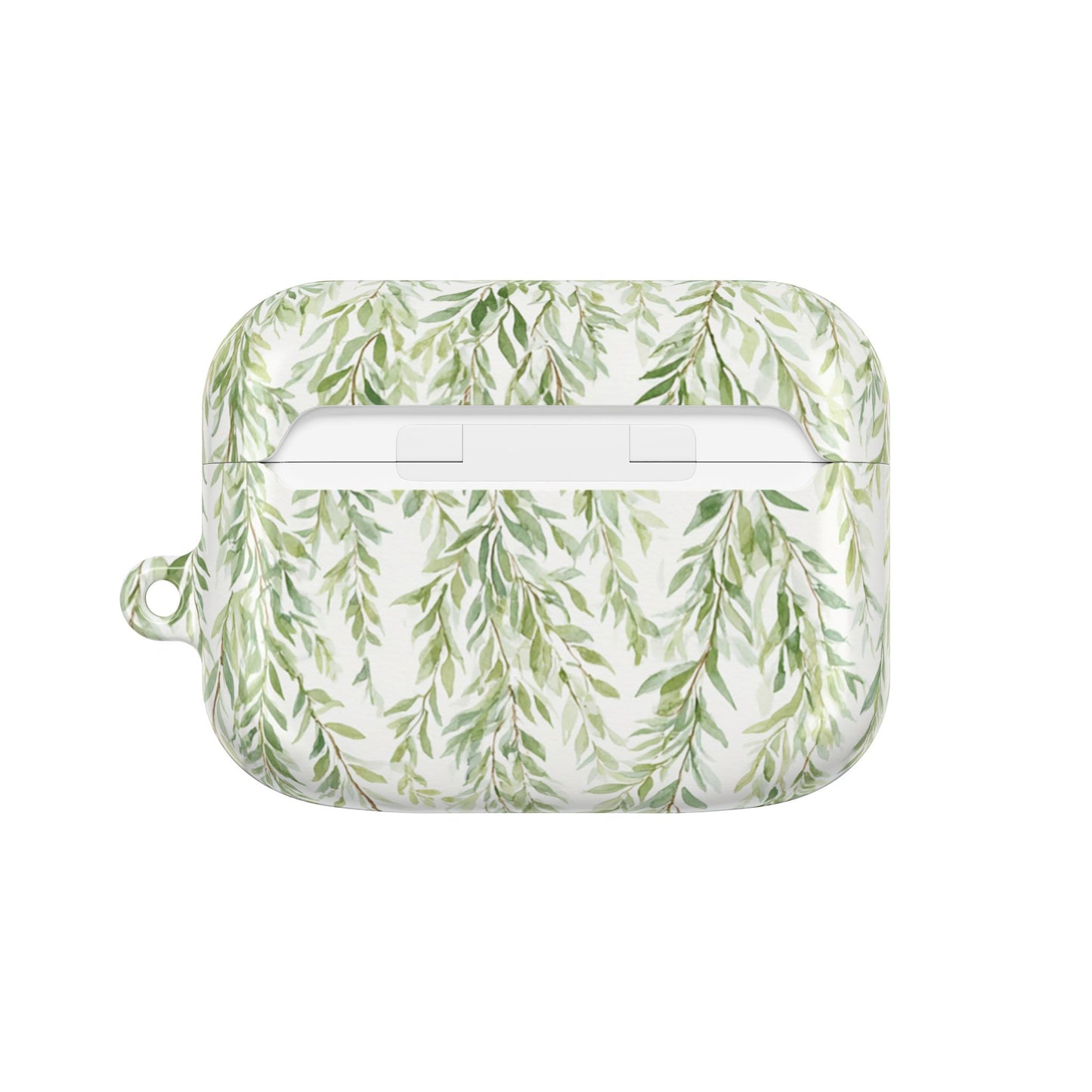 Willow Vine AirPod Case - Botanical Green Leaf Protective Cover