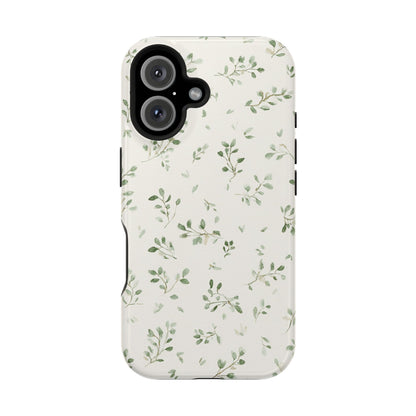 Floral Vine Magnetic Impact Phone Case