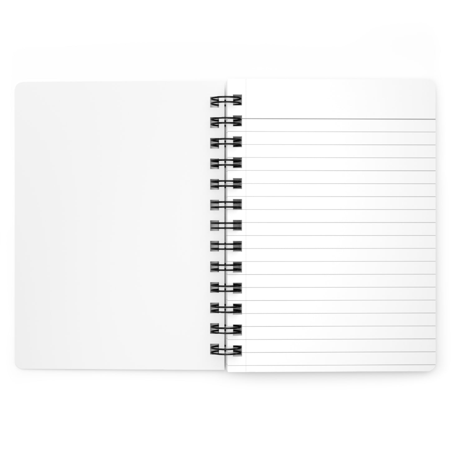 Chicken Pattern Spiral Notebook — Floral Pink Notebook Journal