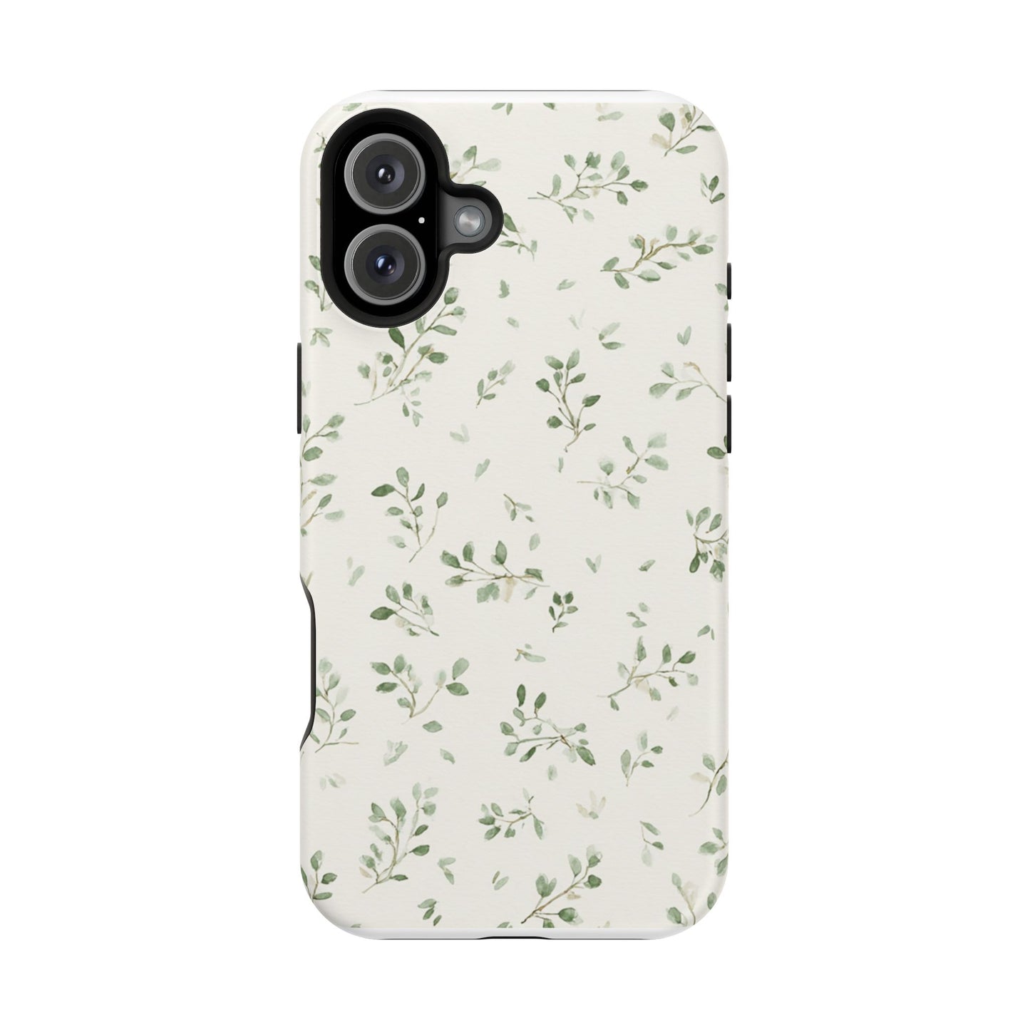 Floral Vine Magnetic Impact Phone Case