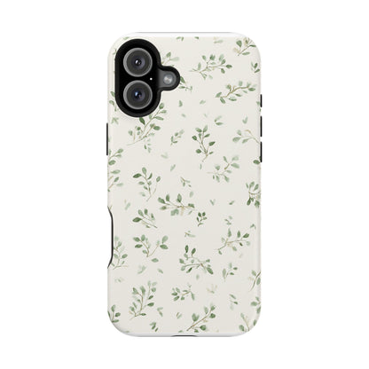 Floral Vine Magnetic Impact Phone Case