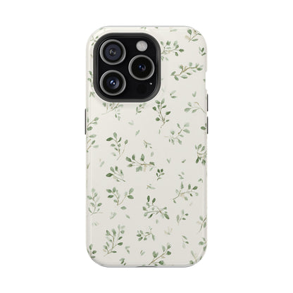 Floral Vine Magnetic Impact Phone Case