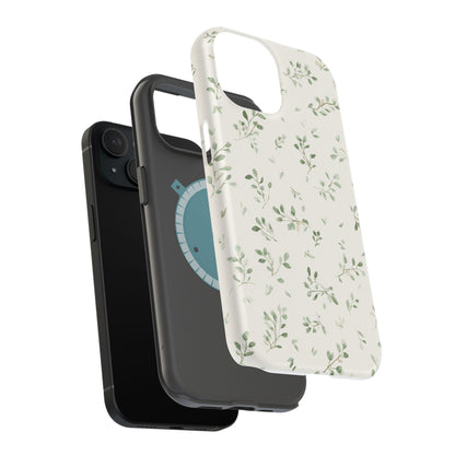 Floral Vine Magnetic Impact Phone Case