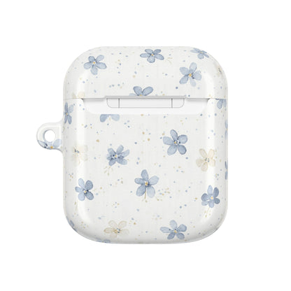 Floral Blue Ditsy AirPod Case