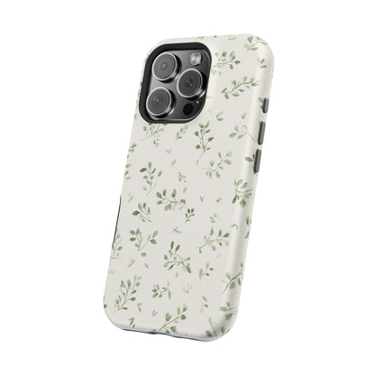 Floral Vine Magnetic Impact Phone Case