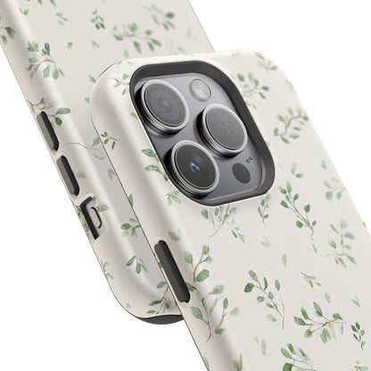 Floral Vine Magnetic Impact Phone Case