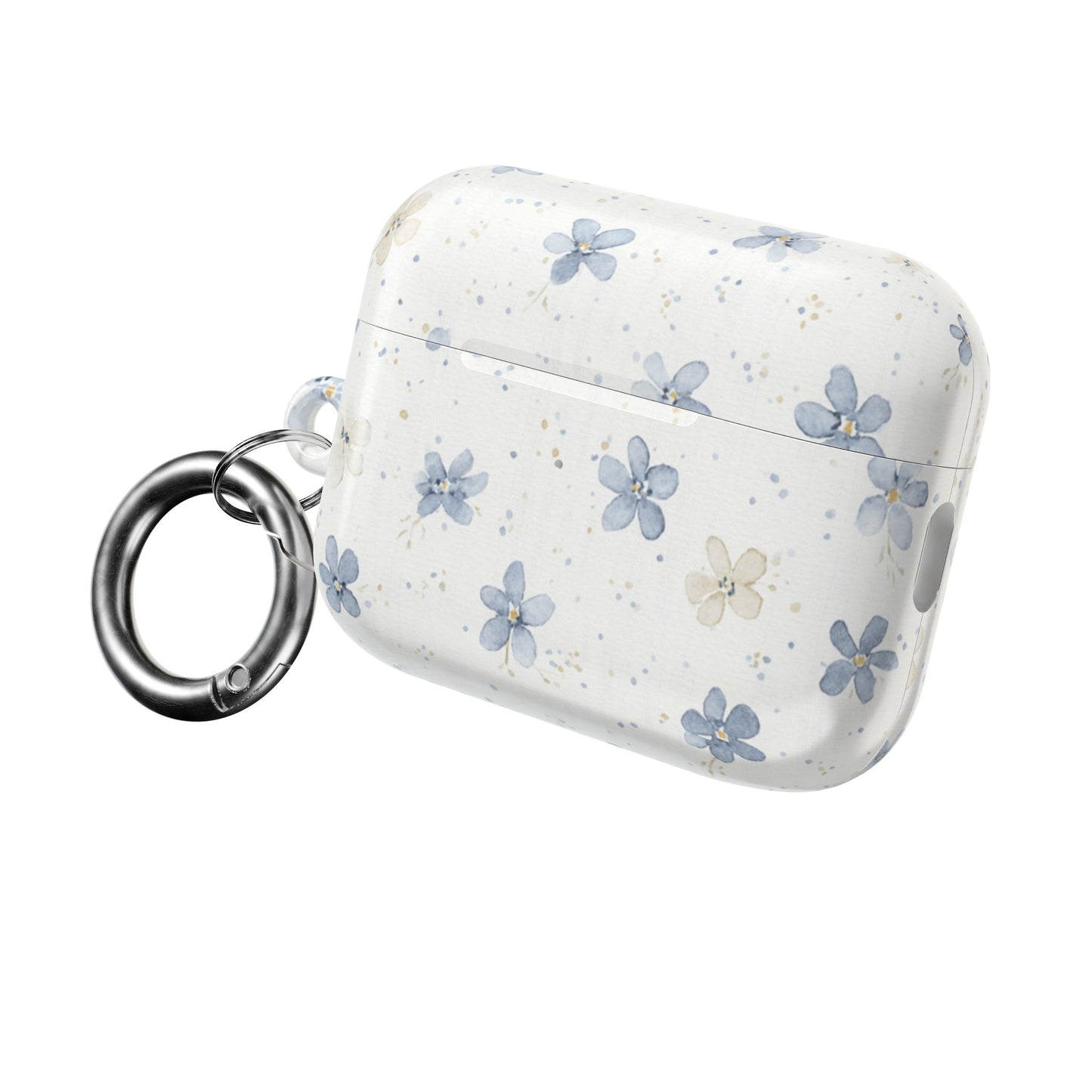 Floral Blue Ditsy AirPod Case