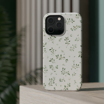 Floral Vine Magnetic Impact Phone Case