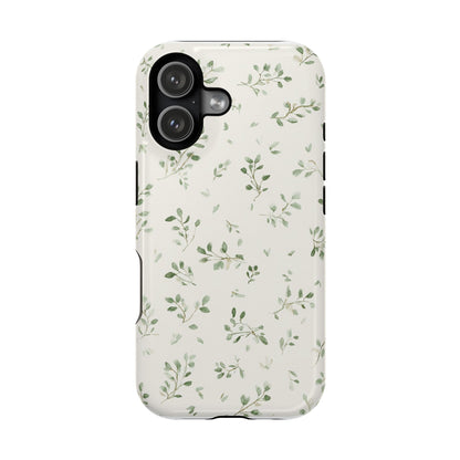 Floral Vine Magnetic Impact Phone Case