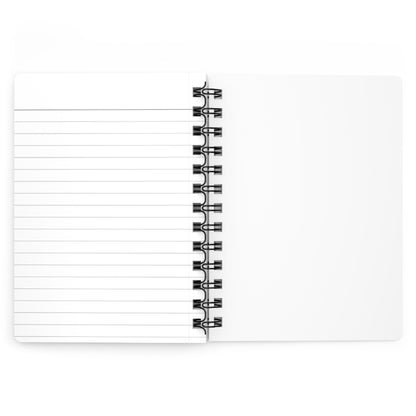 Gardening Journal Spiral Notebook — Floral Seed Tracking & Planting Planner