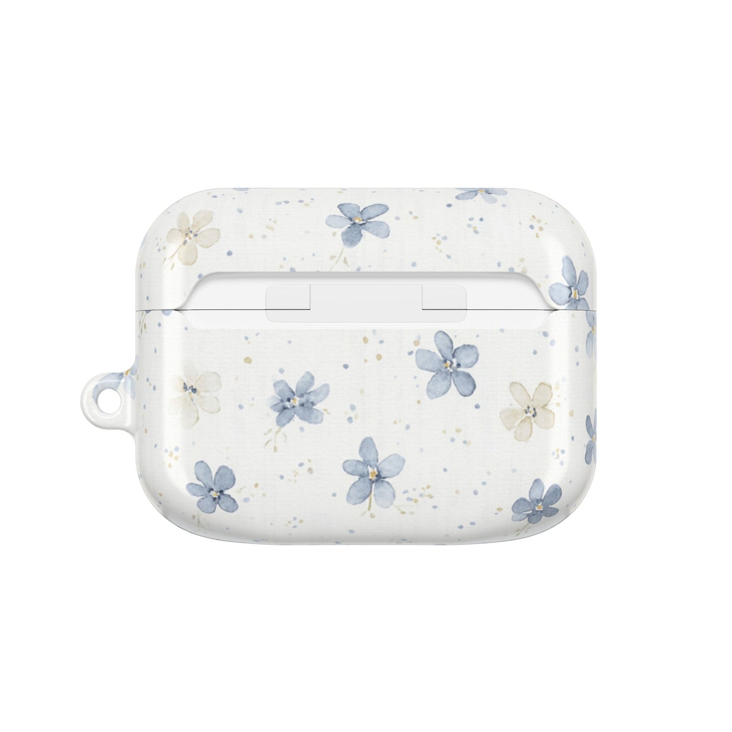 Floral Blue Ditsy AirPod Case
