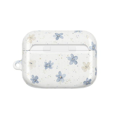Floral Blue Ditsy AirPod Case