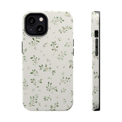 Floral Vine Magnetic Impact Phone Case