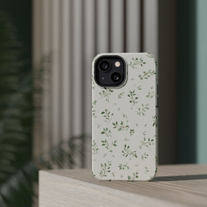 Floral Vine Magnetic Impact Phone Case
