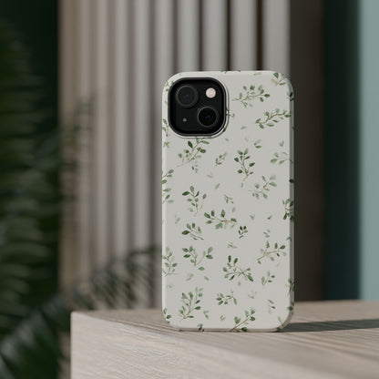 Floral Vine Magnetic Impact Phone Case