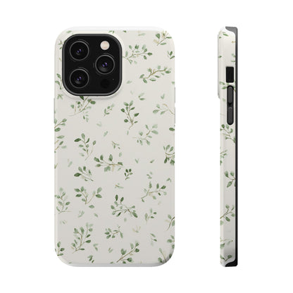 Floral Vine Magnetic Impact Phone Case