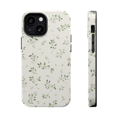 Floral Vine Magnetic Impact Phone Case