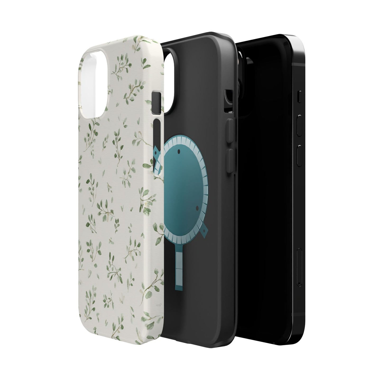 Floral Vine Magnetic Impact Phone Case