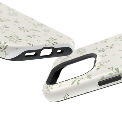 Floral Vine Magnetic Impact Phone Case