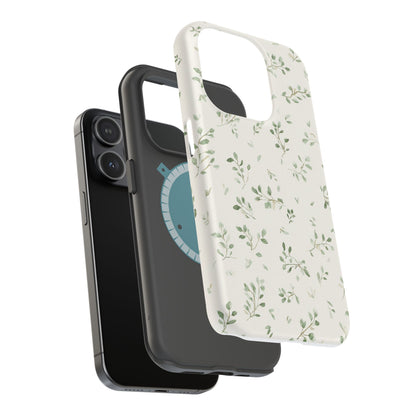 Floral Vine Magnetic Impact Phone Case