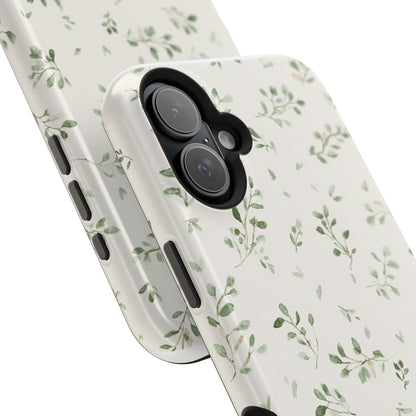 Floral Vine Magnetic Impact Phone Case