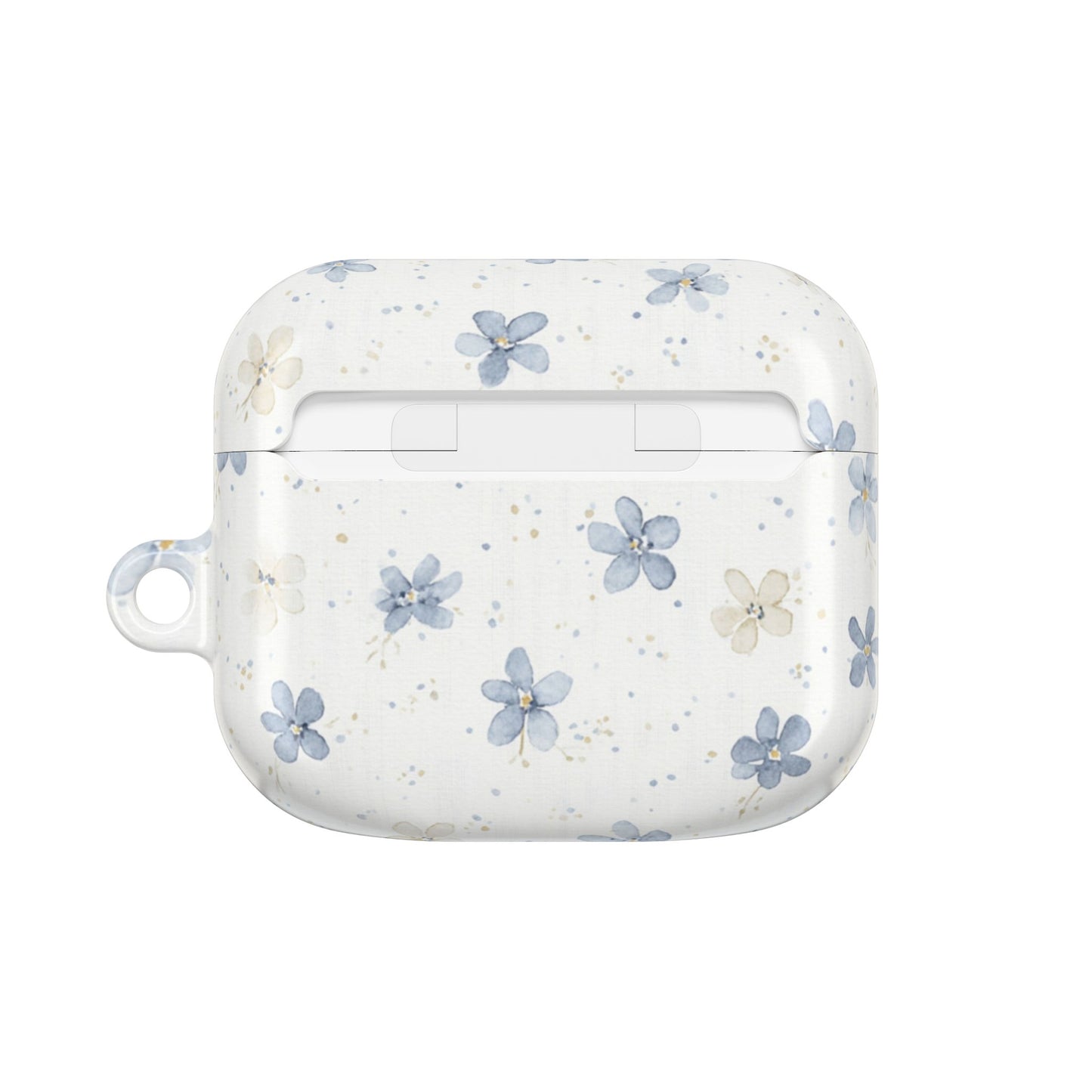 Floral Blue Ditsy AirPod Case