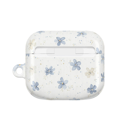 Floral Blue Ditsy AirPod Case