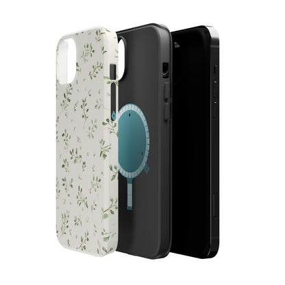 Floral Vine Magnetic Impact Phone Case