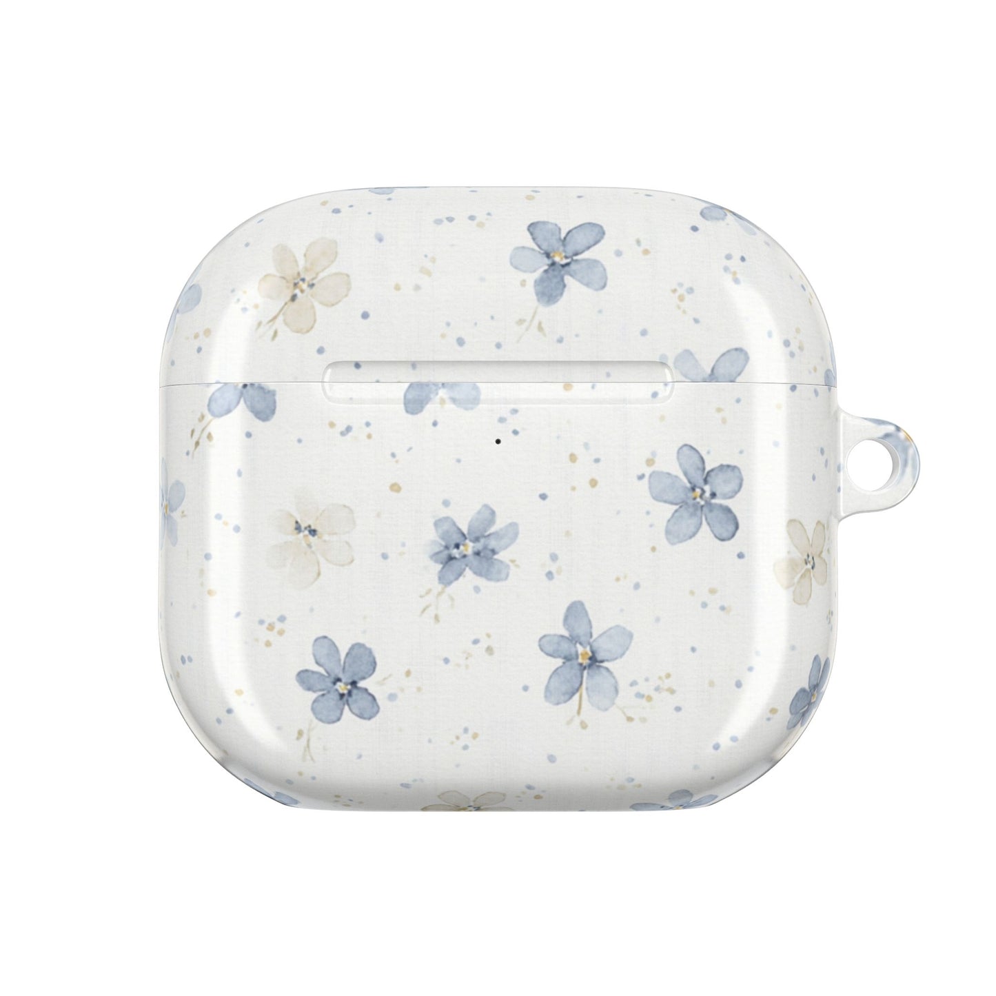 Floral Blue Ditsy AirPod Case