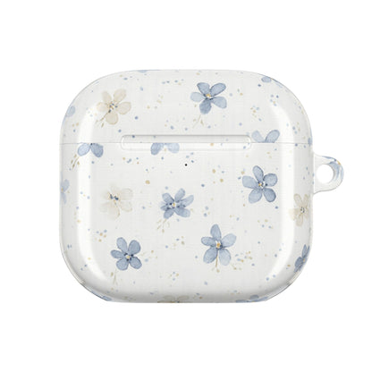 Floral Blue Ditsy AirPod Case
