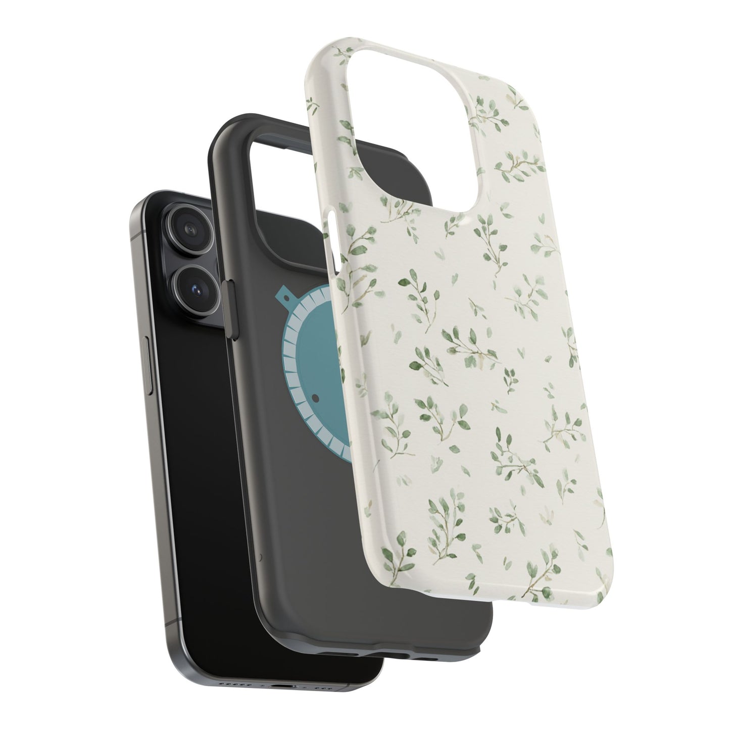 Floral Vine Magnetic Impact Phone Case