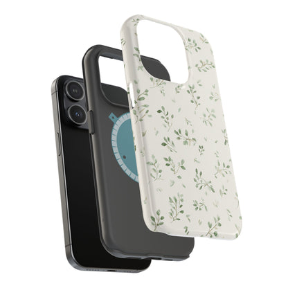 Floral Vine Magnetic Impact Phone Case