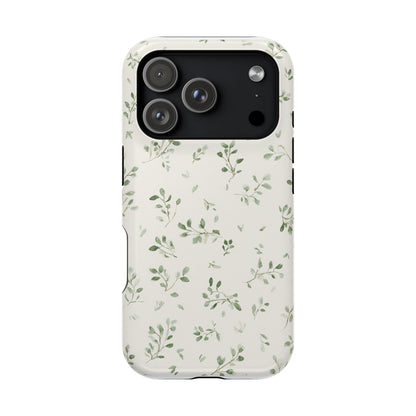 Floral Vine Magnetic Impact Phone Case