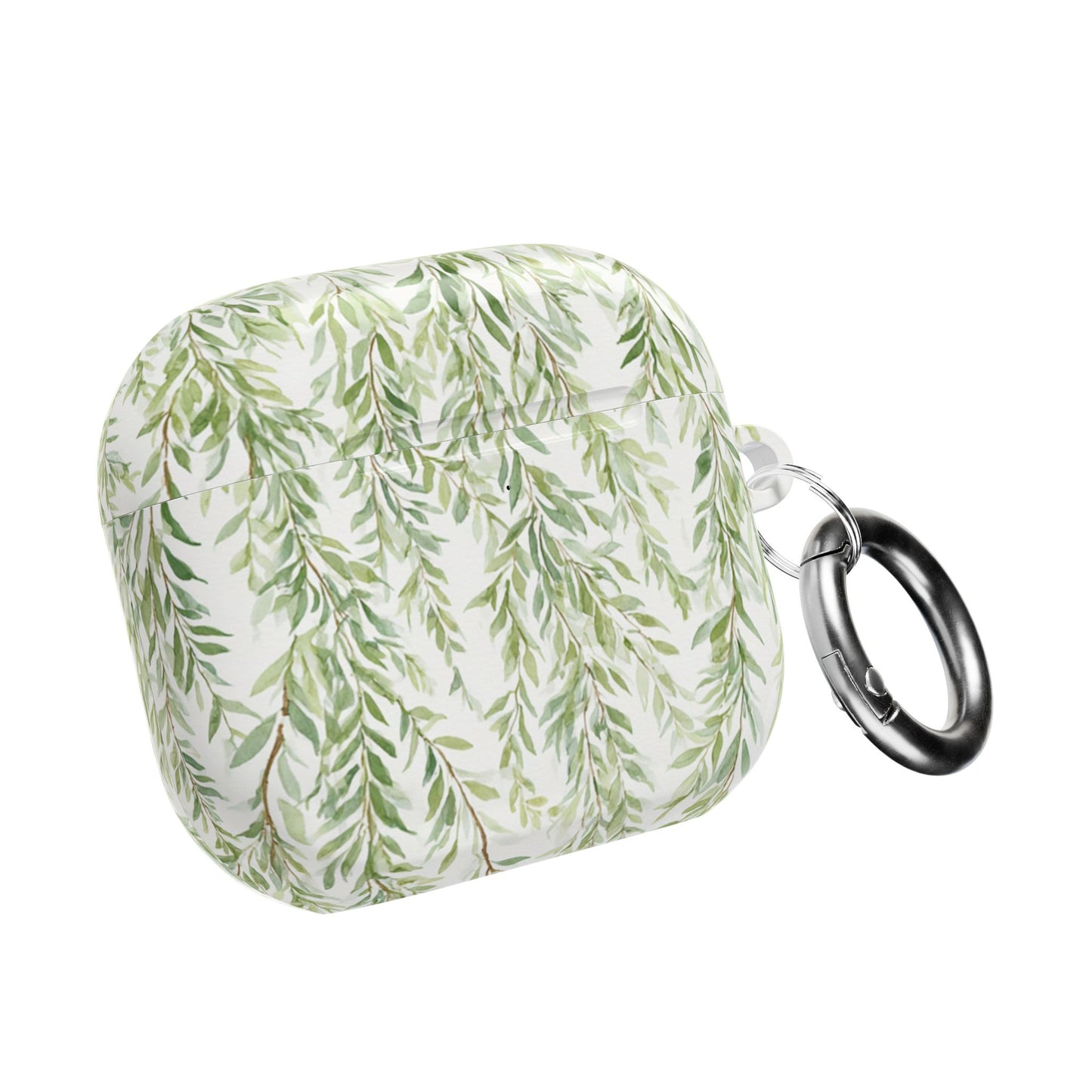 Willow Vine AirPod Case - Botanical Green Leaf Protective Cover
