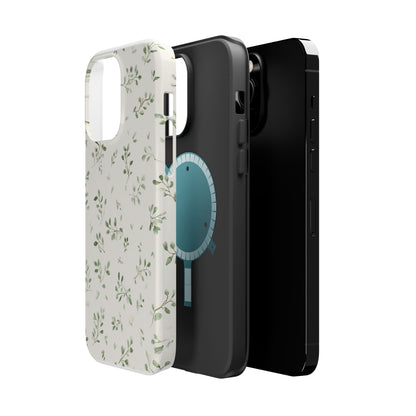 Floral Vine Magnetic Impact Phone Case