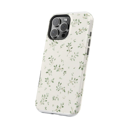 Floral Vine Magnetic Impact Phone Case