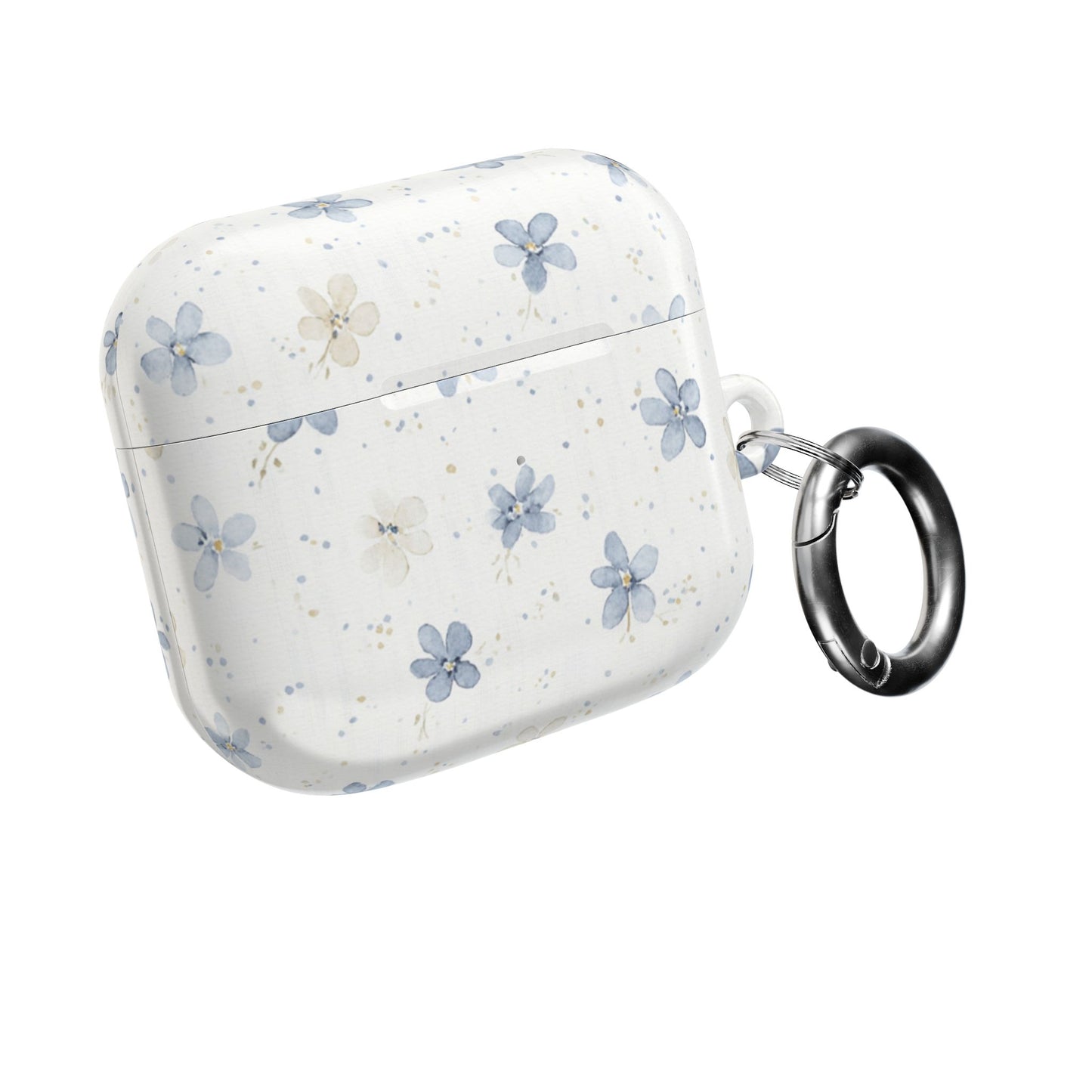 Floral Blue Ditsy AirPod Case