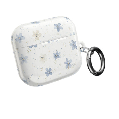 Floral Blue Ditsy AirPod Case