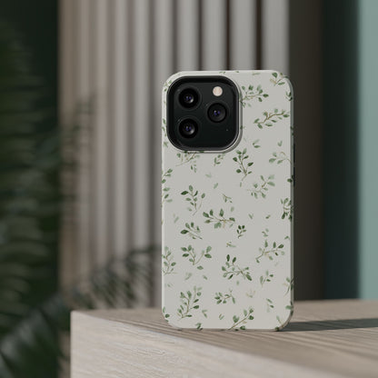 Floral Vine Magnetic Impact Phone Case