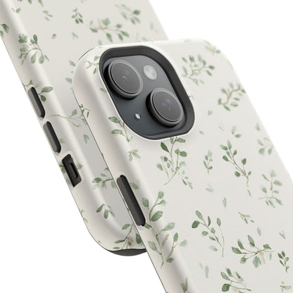 Floral Vine Magnetic Impact Phone Case