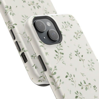 Floral Vine Magnetic Impact Phone Case