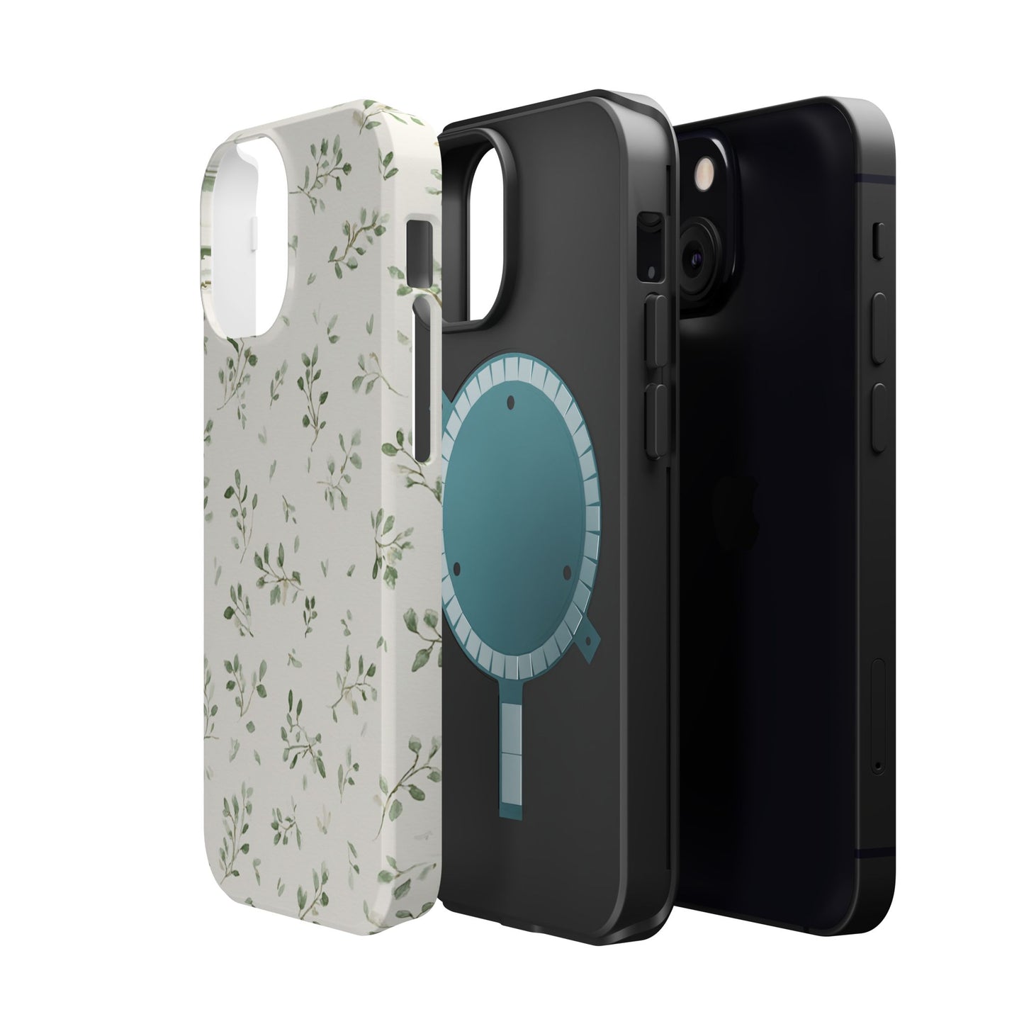 Floral Vine Magnetic Impact Phone Case