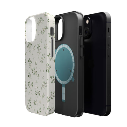 Floral Vine Magnetic Impact Phone Case
