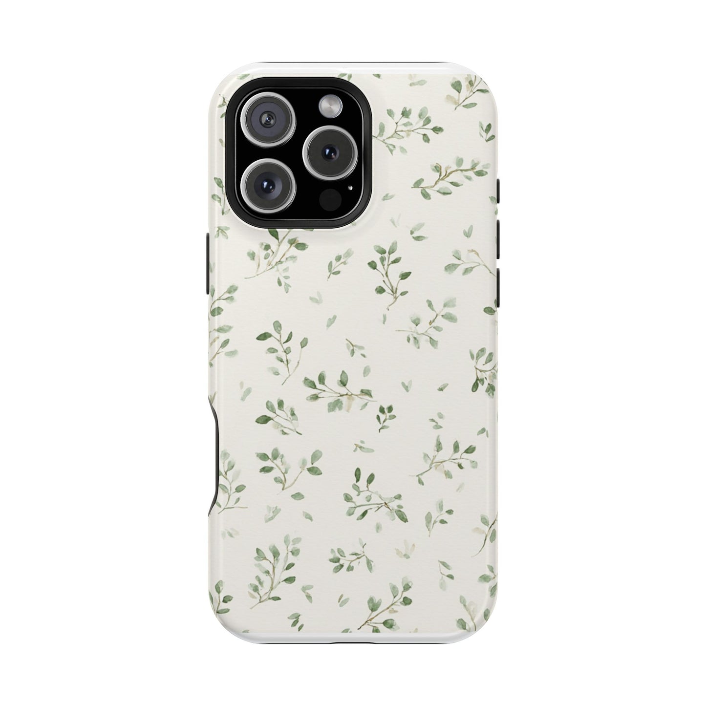 Floral Vine Magnetic Impact Phone Case