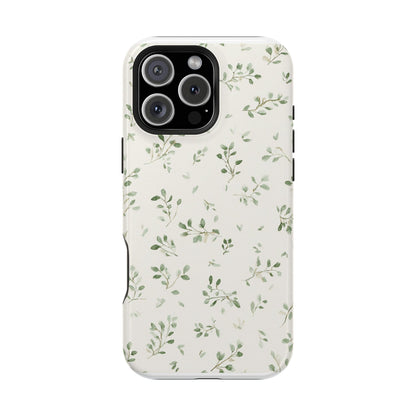 Floral Vine Magnetic Impact Phone Case
