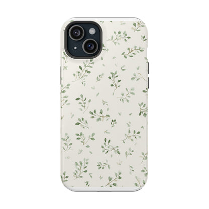 Floral Vine Magnetic Impact Phone Case