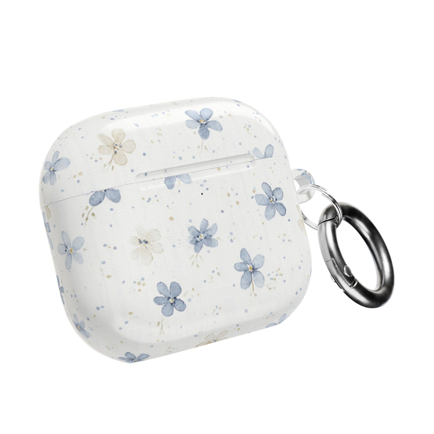 Floral Blue Ditsy AirPod Case